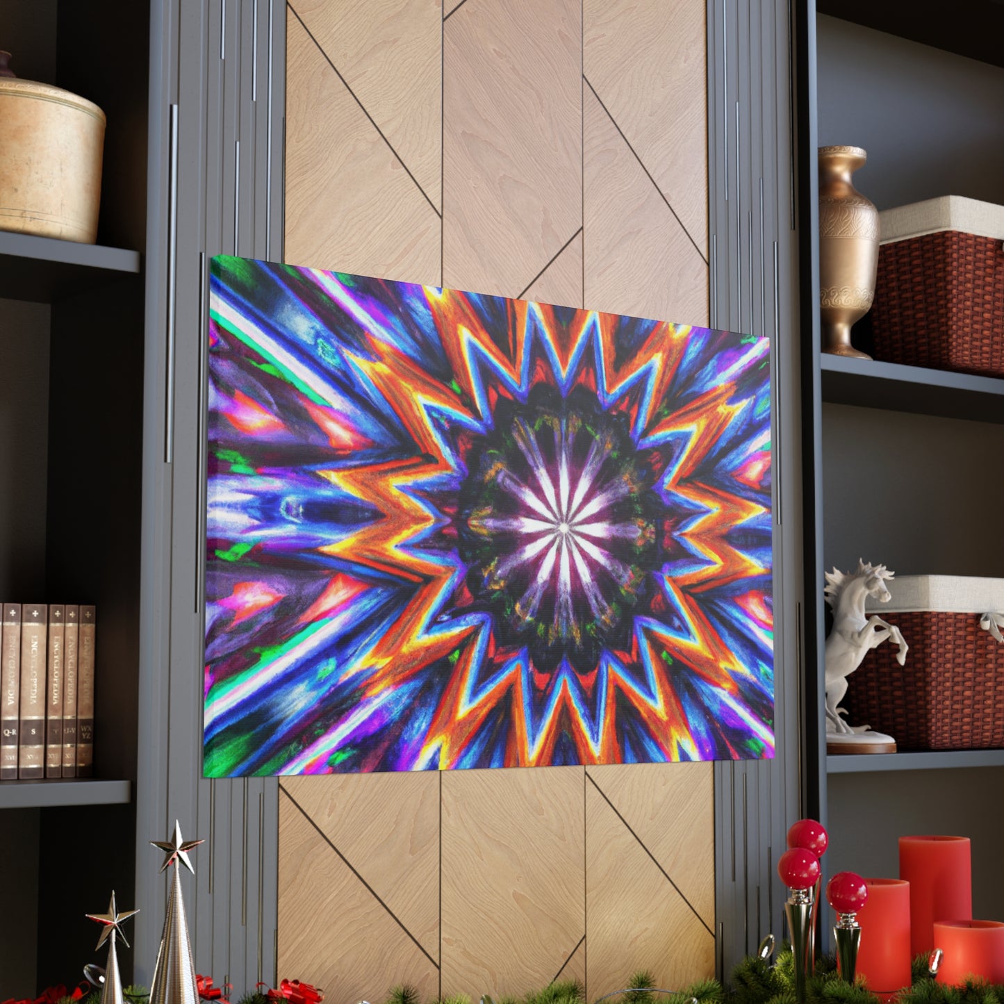 Joseph Wright of Derby- Canvas