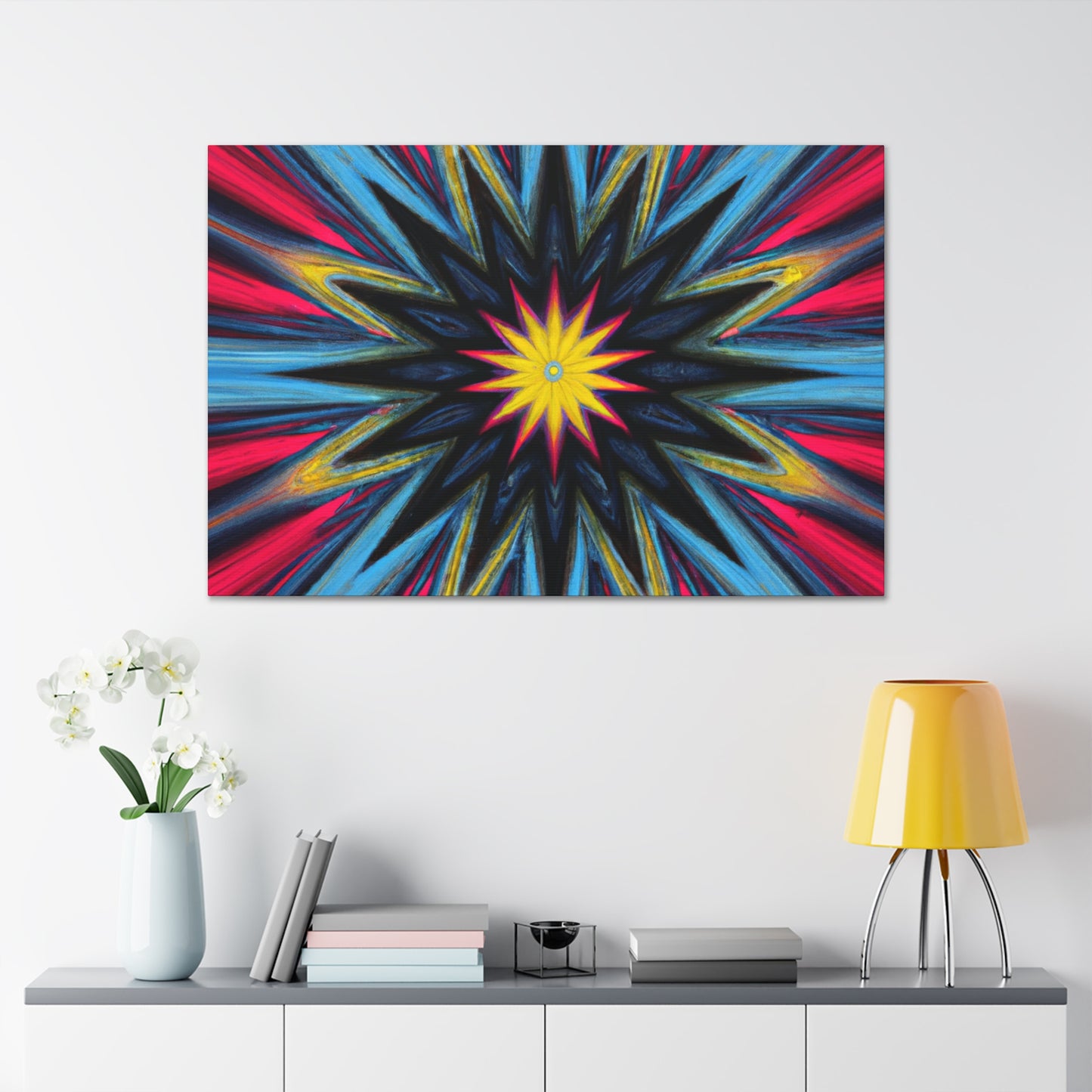 Johannes Zoffany- Canvas