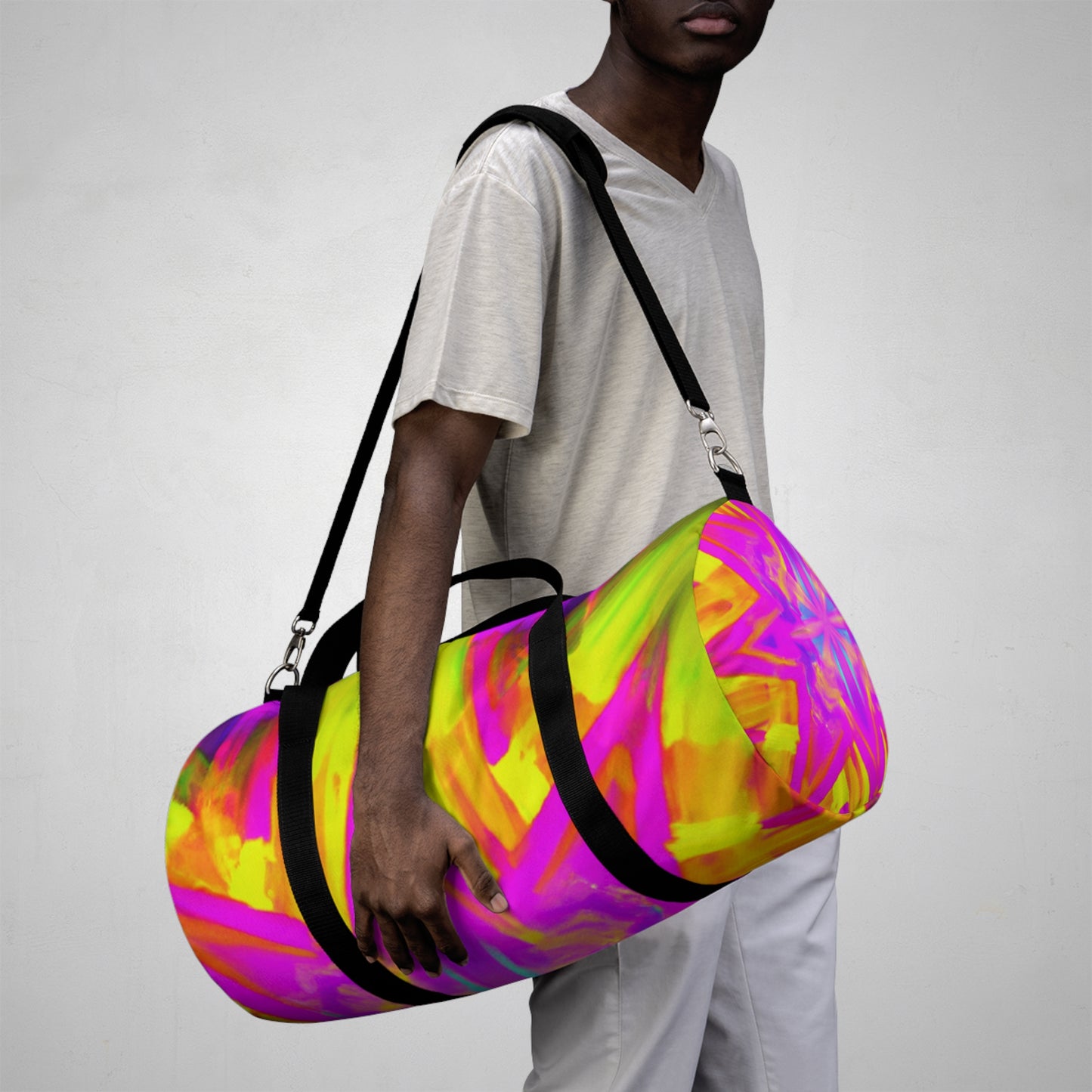 John Bessonet.-Duffle Bag