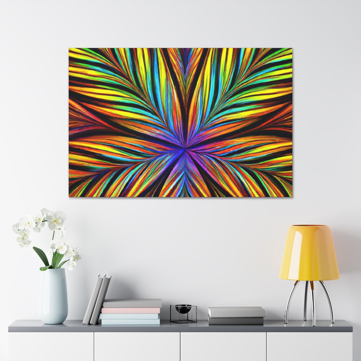 Johannes Vermeer- Canvas