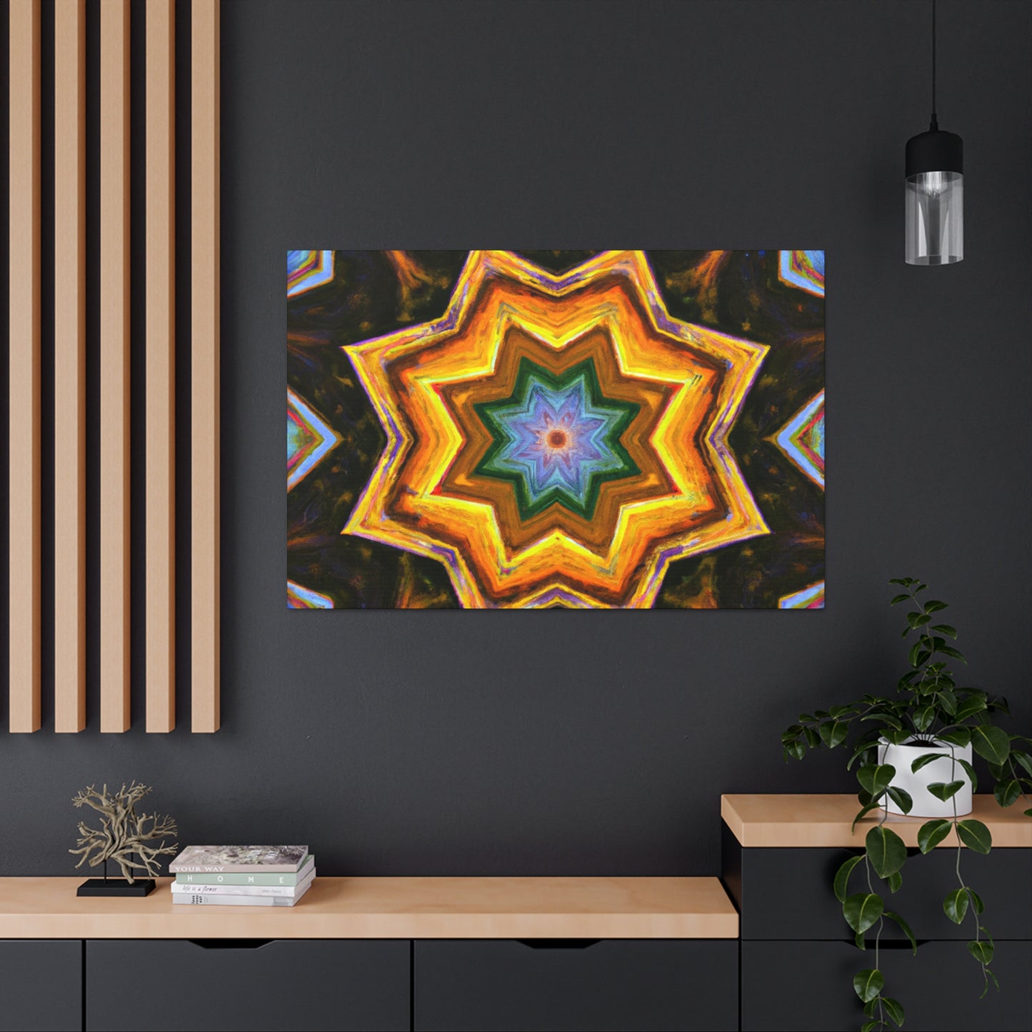 Johann Georg Wille- Canvas