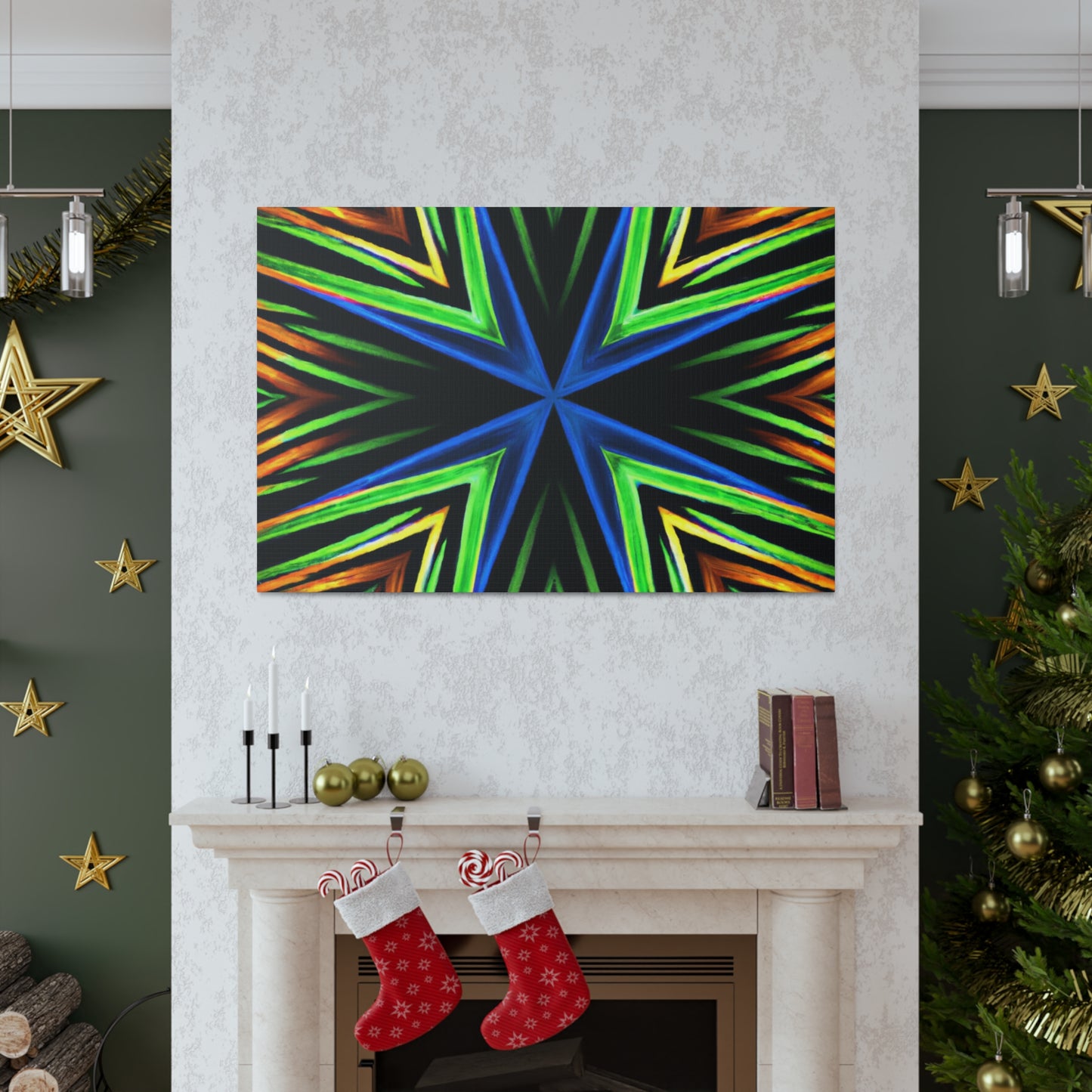 Johann Elias Ridinger- Canvas