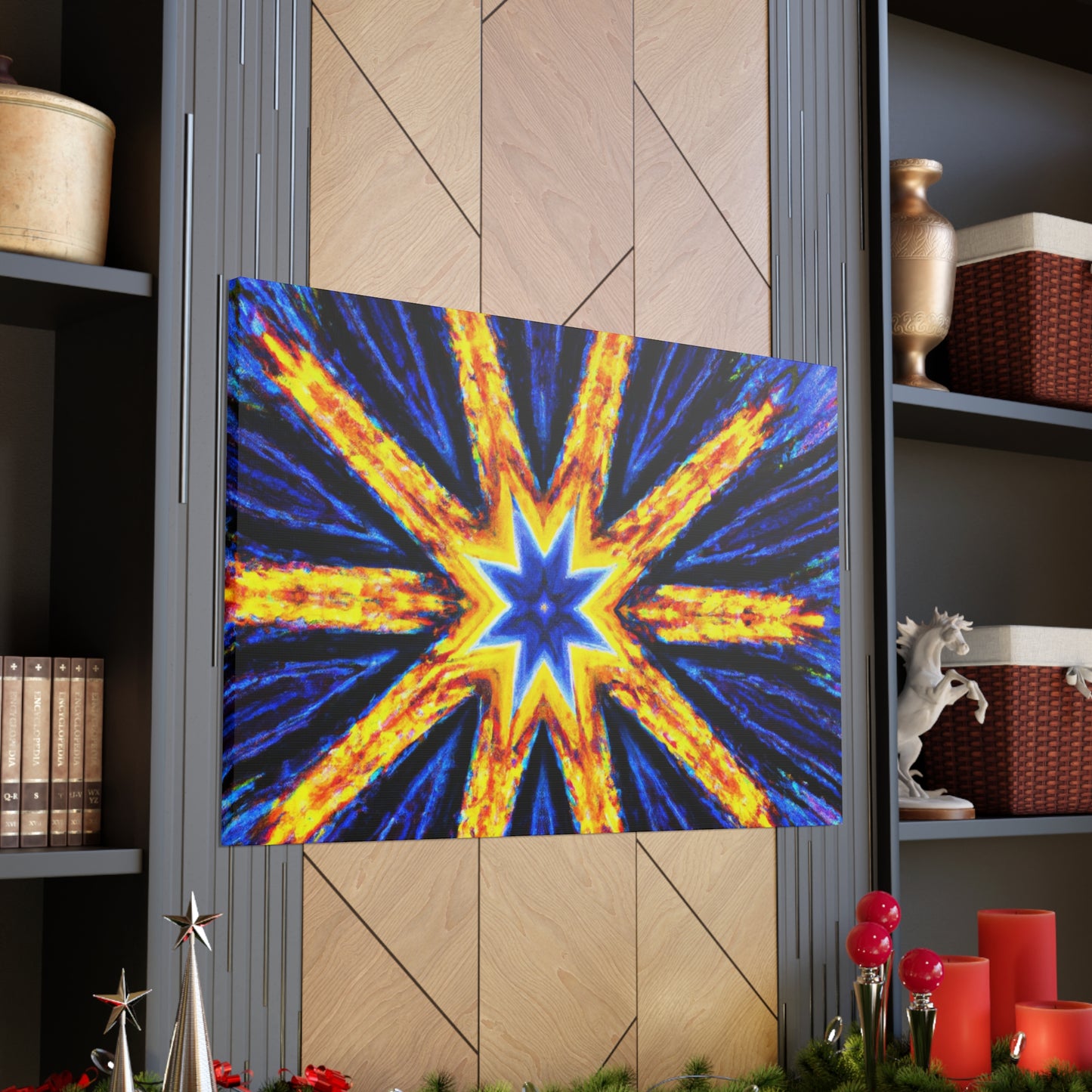 Joseph Wright of Derby- Canvas