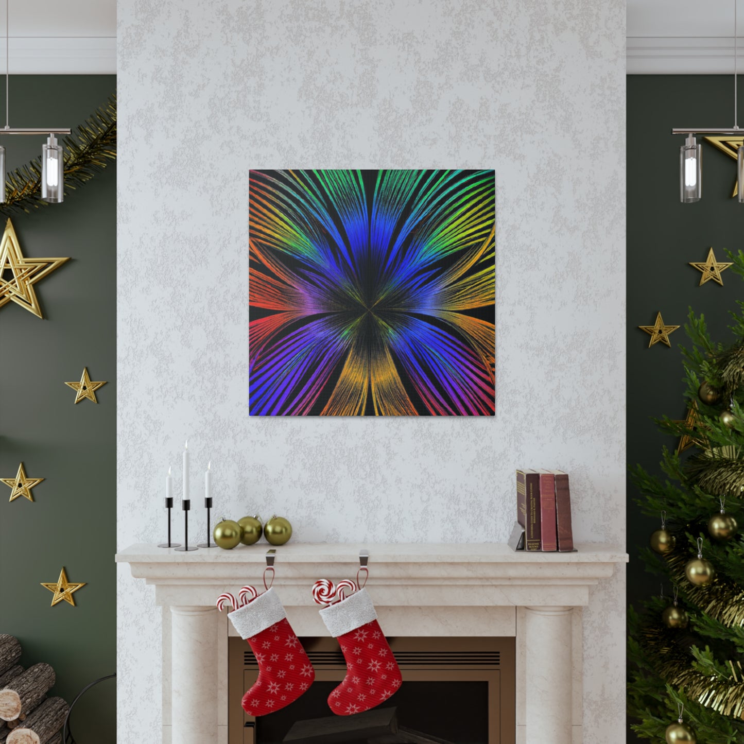 Joseph Wright of Derby.- Canvas