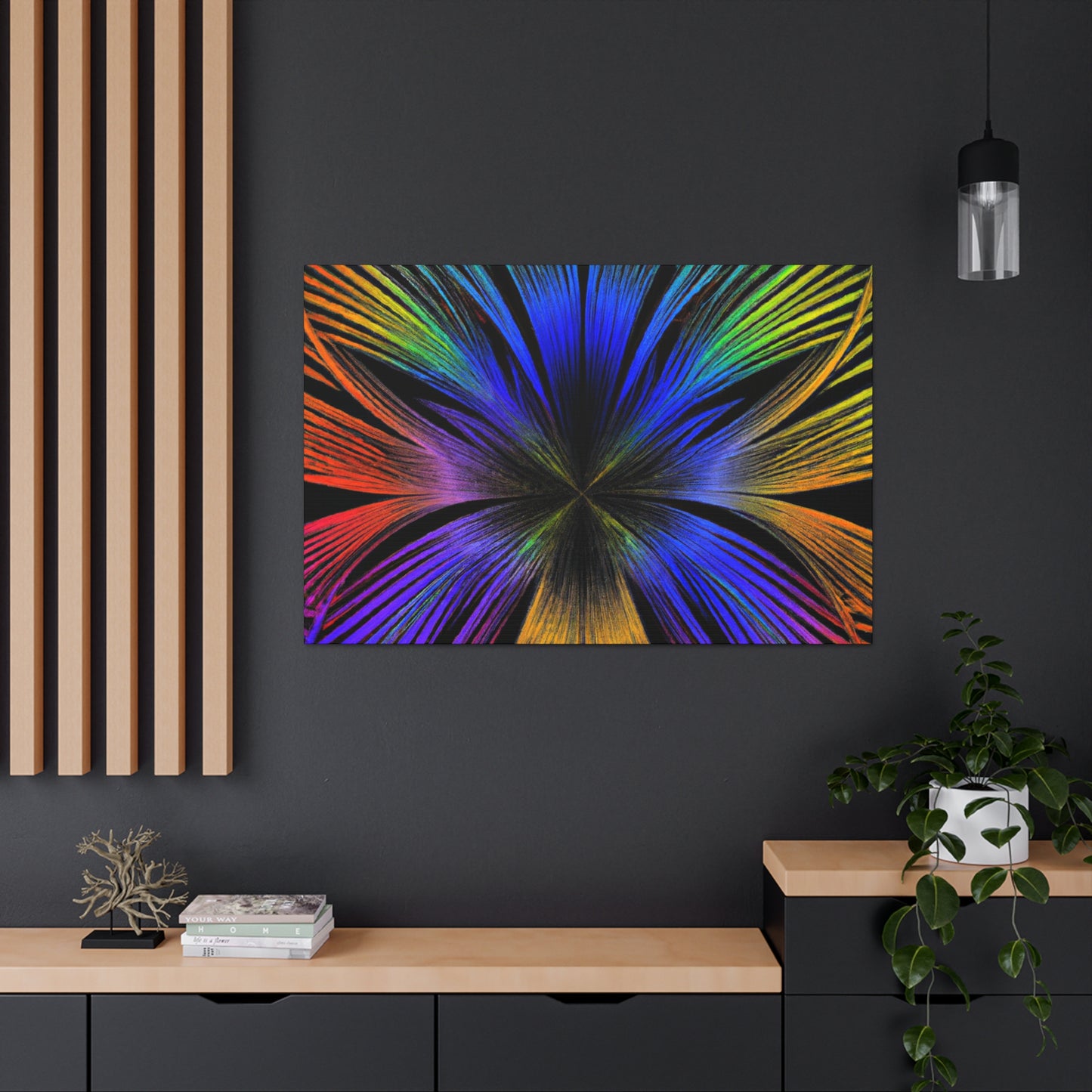 Joseph Wright of Derby.- Canvas