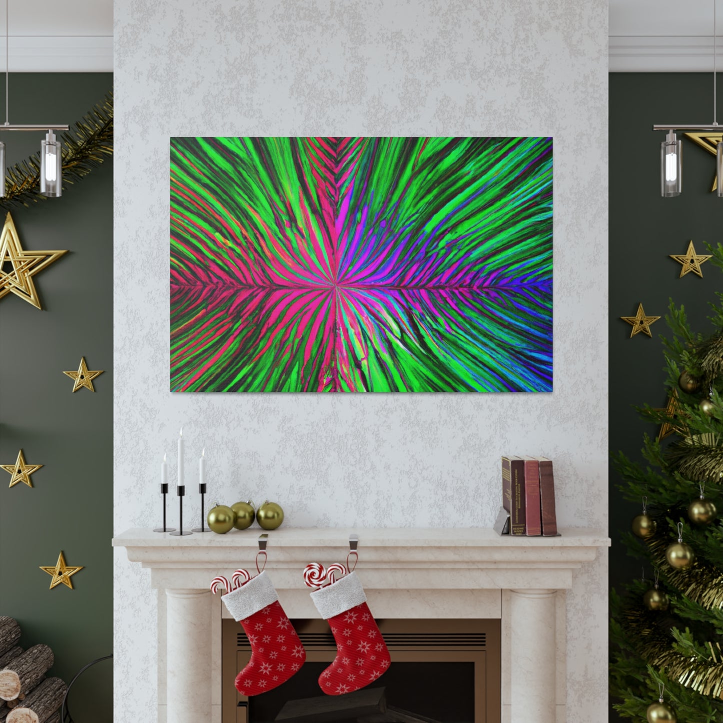 Joseph Wright of Derby- Canvas