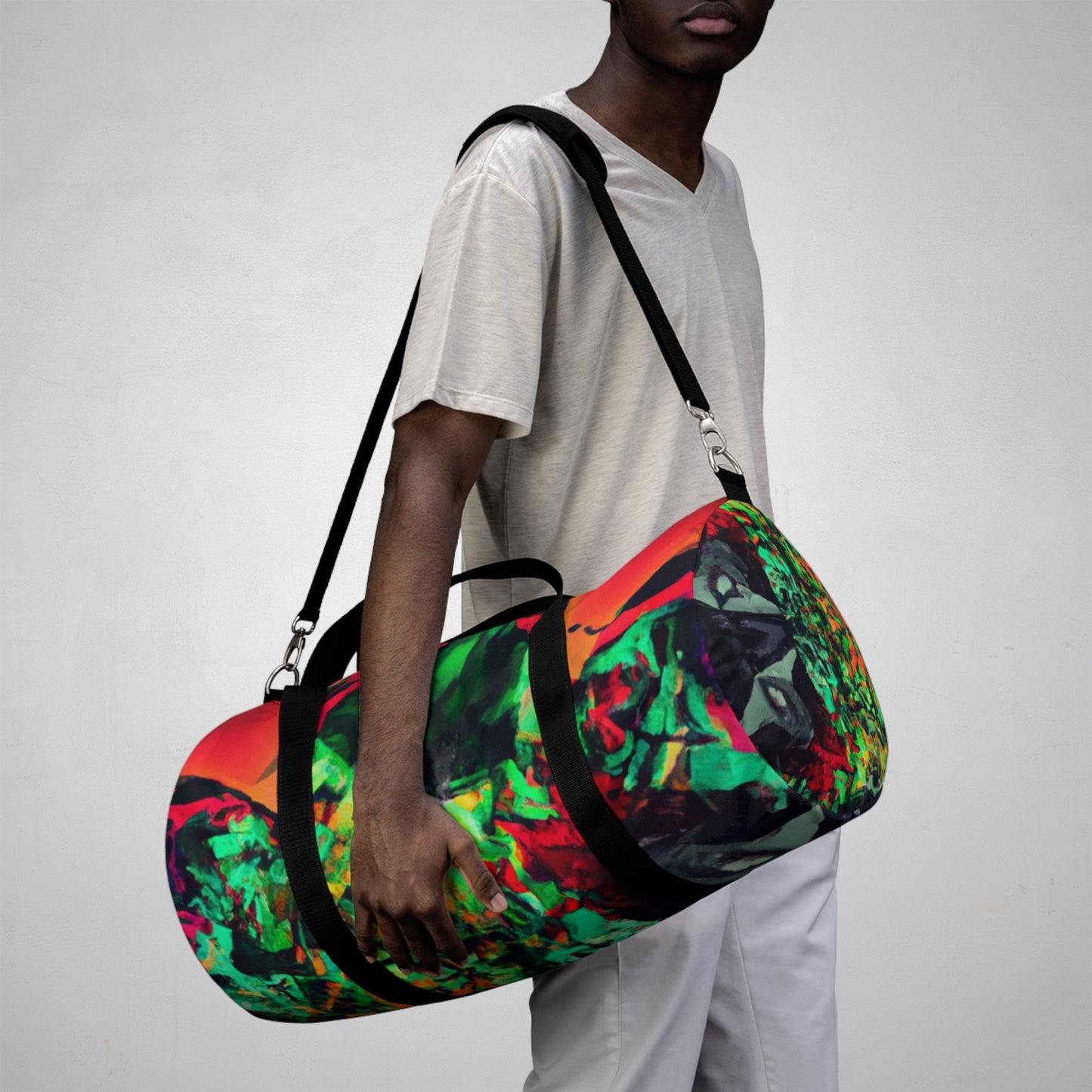 Joseph Bramah-Duffle Bag