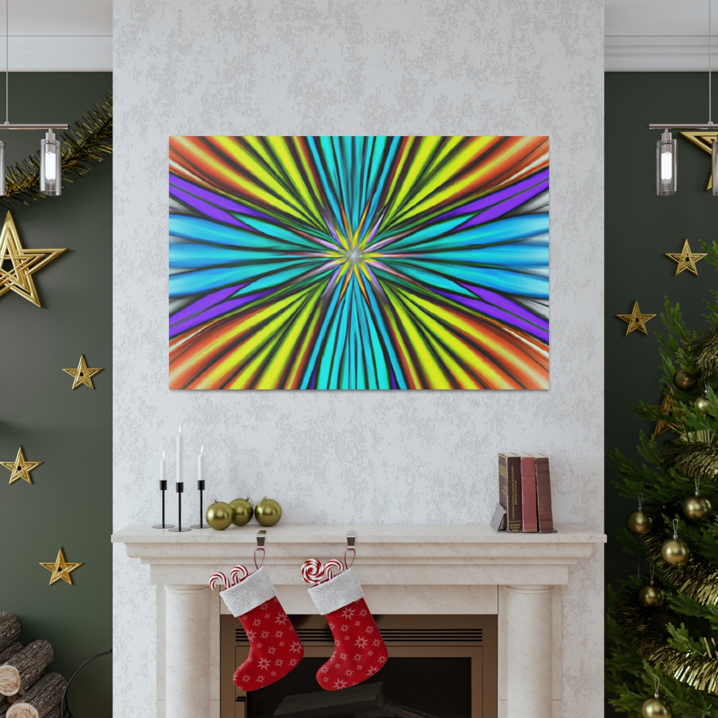 Jacob van Ruisdael- Canvas