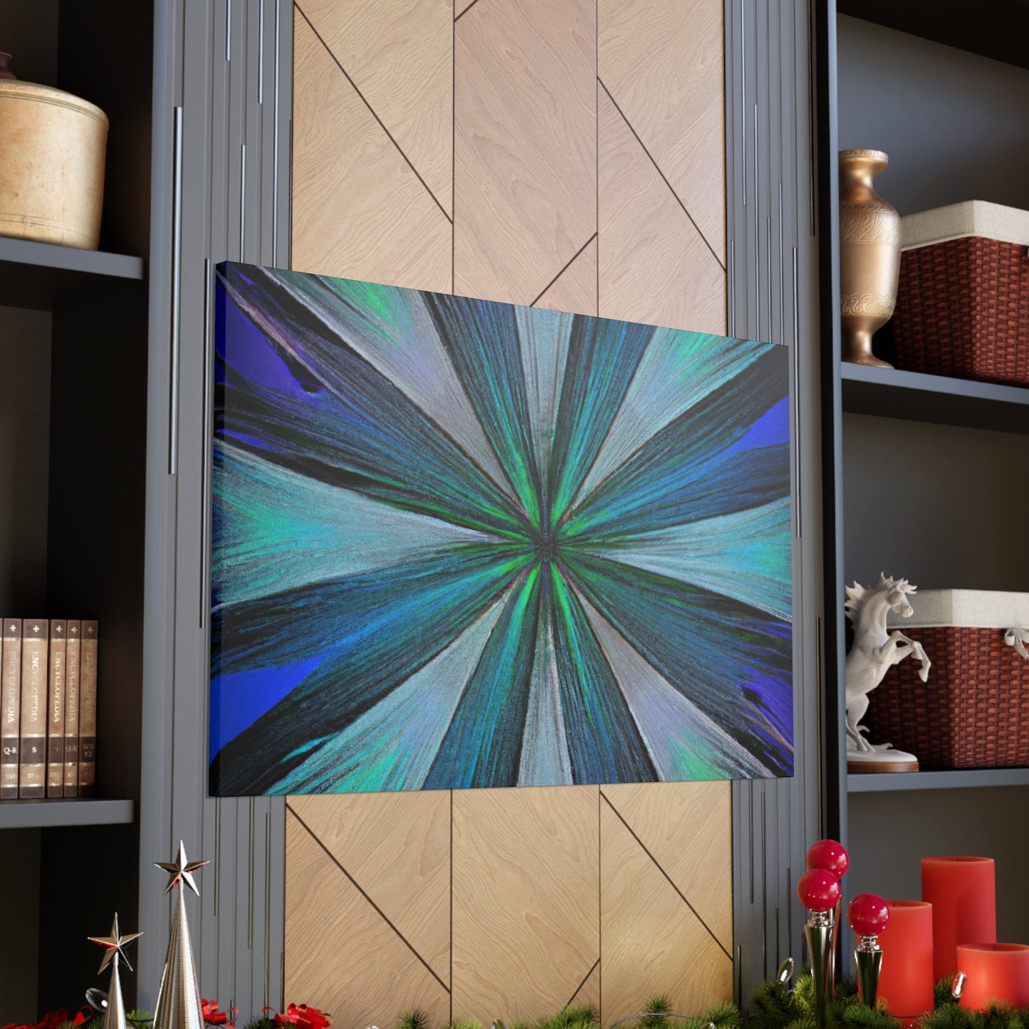 Joseph Wright of Derby- Canvas