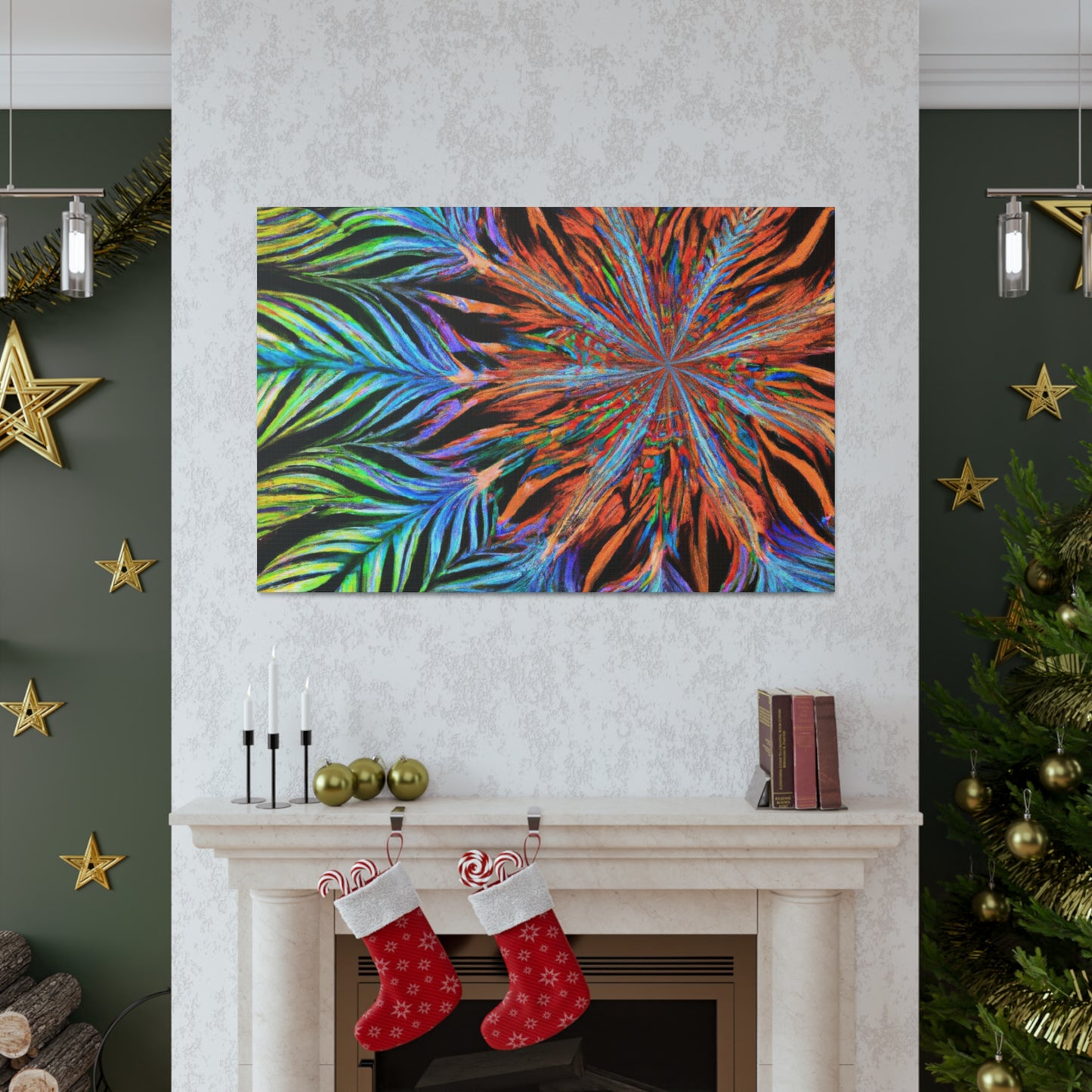 Antoine Watteau- Canvas