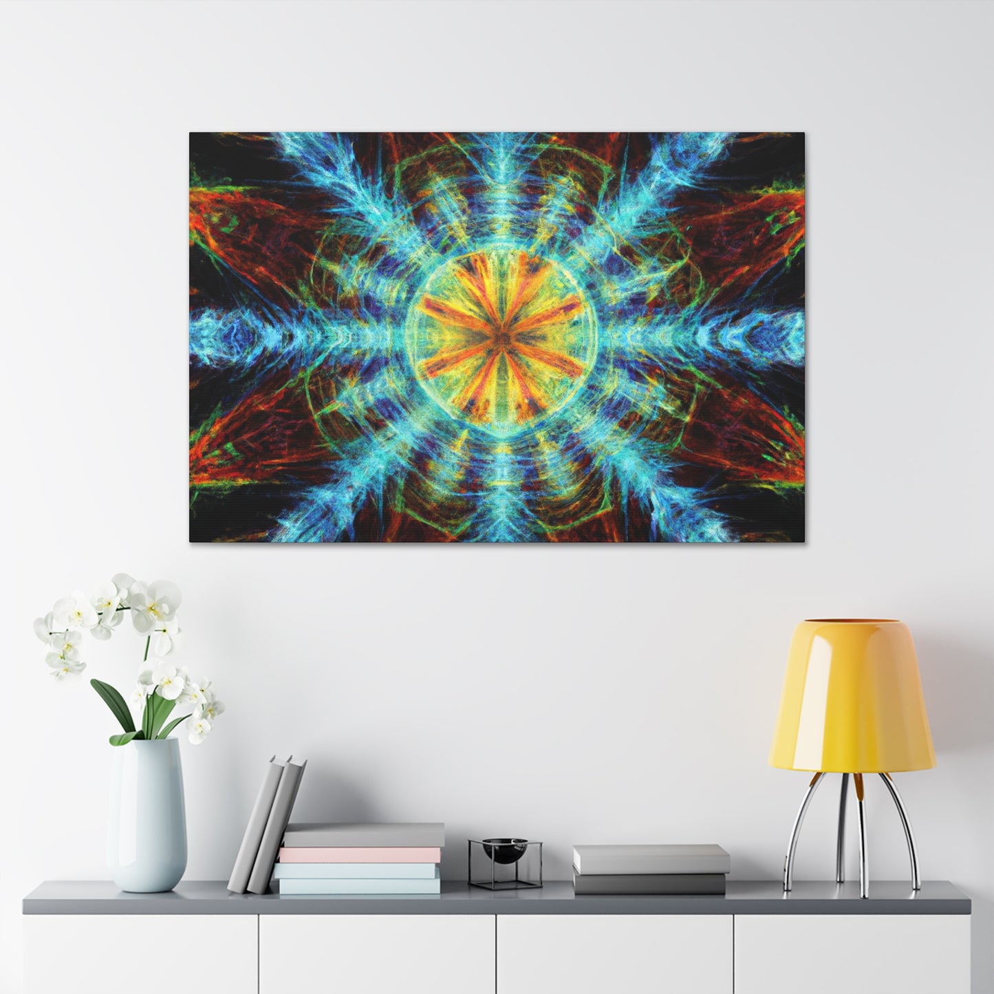 Eugene de La Croix- Canvas