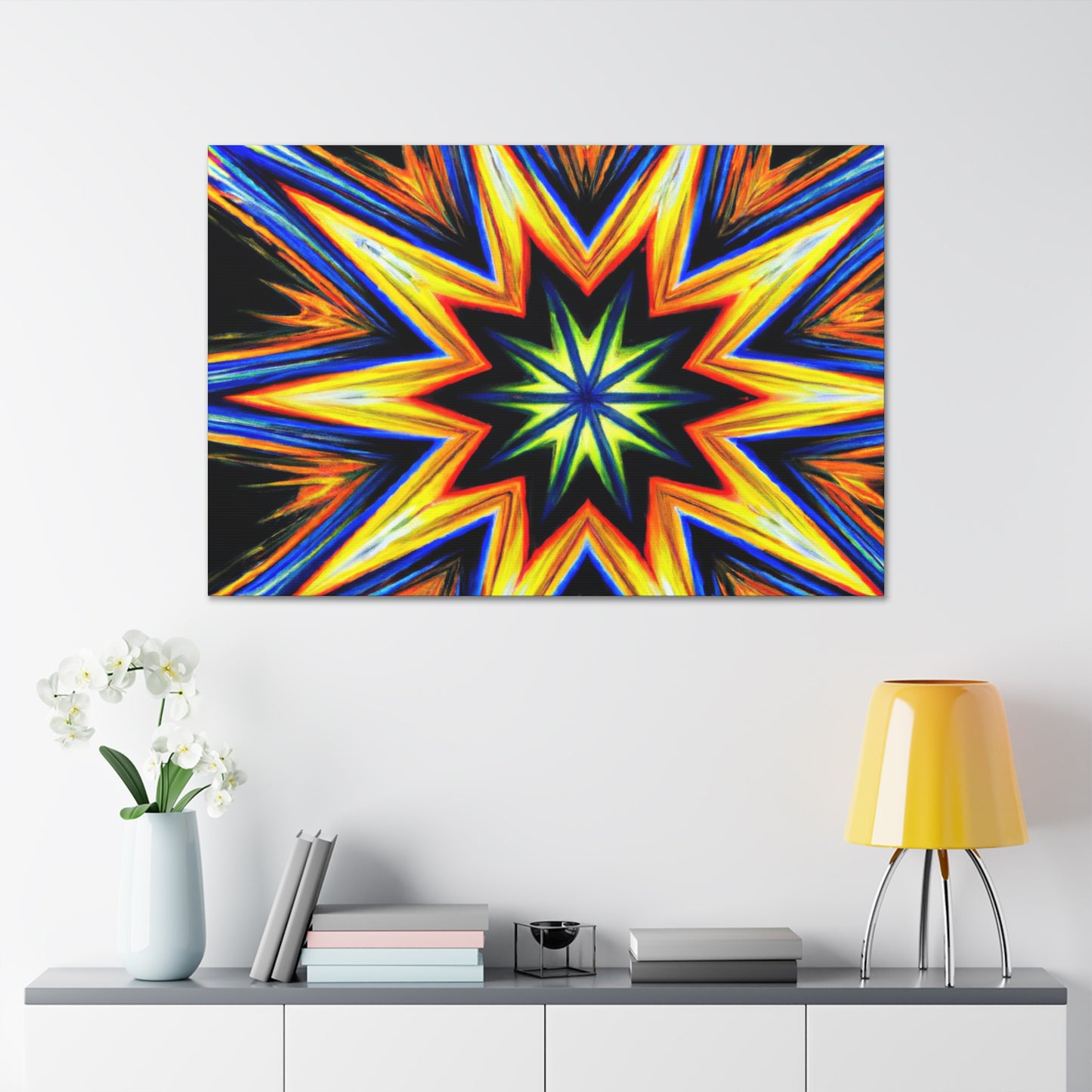 Johann Zoffany- Canvas