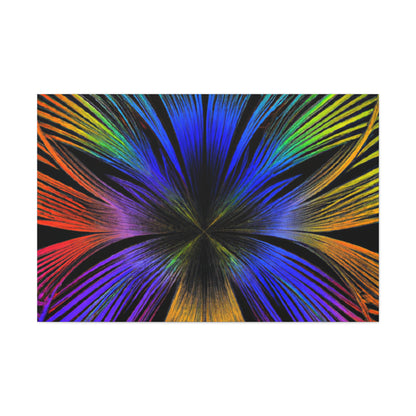 Joseph Wright of Derby.- Canvas