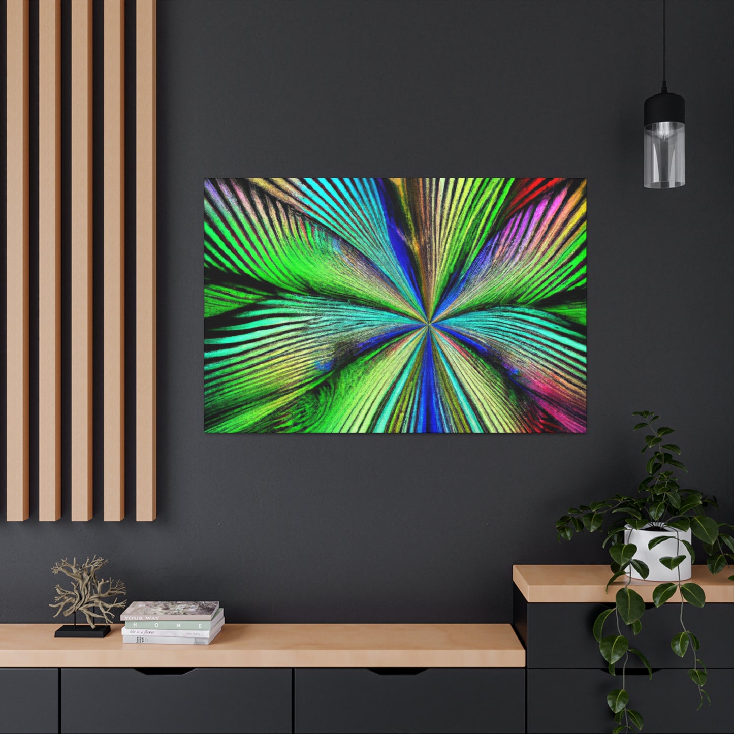 Joseph Wright of Derby- Canvas