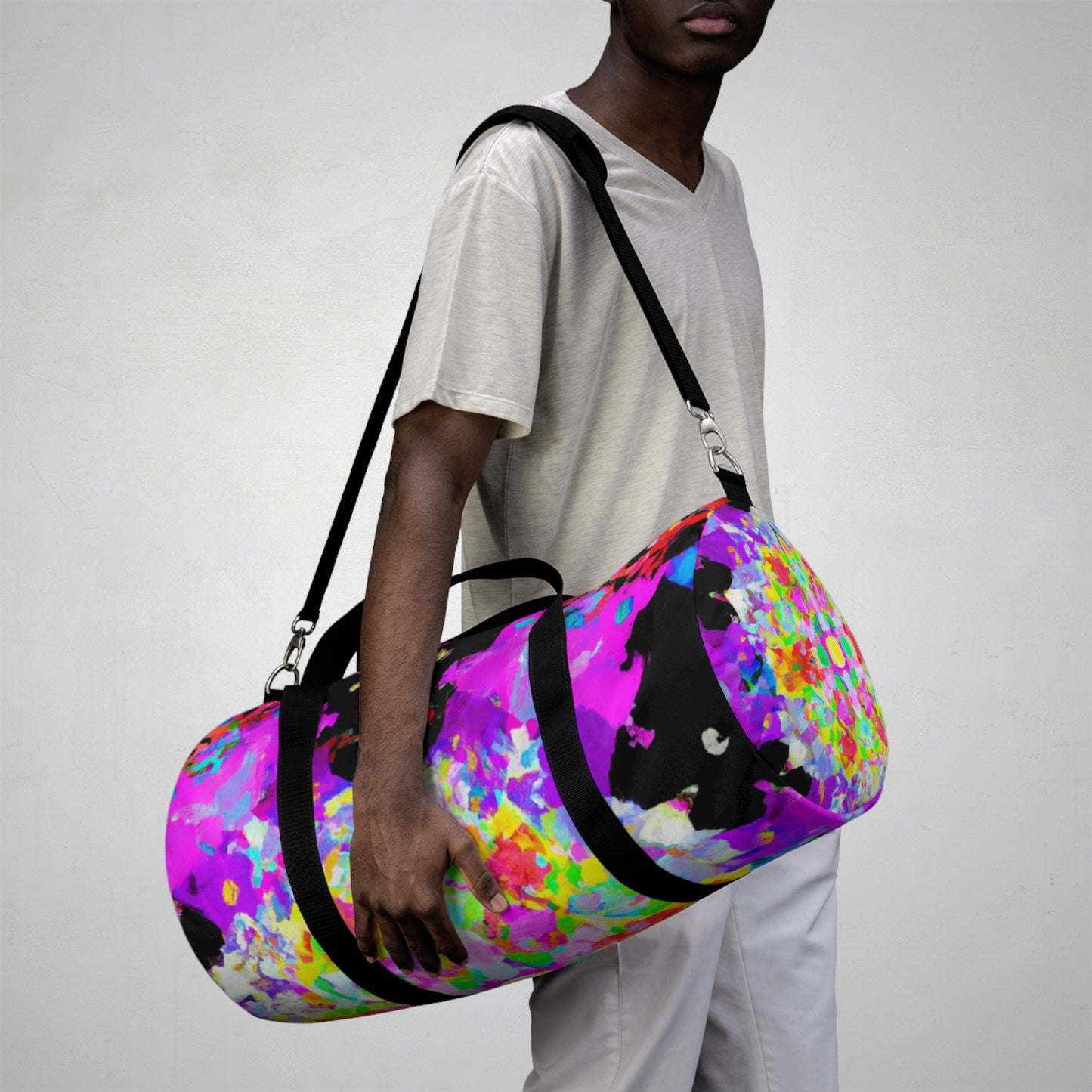 Eli Whitney-Duffle Bag