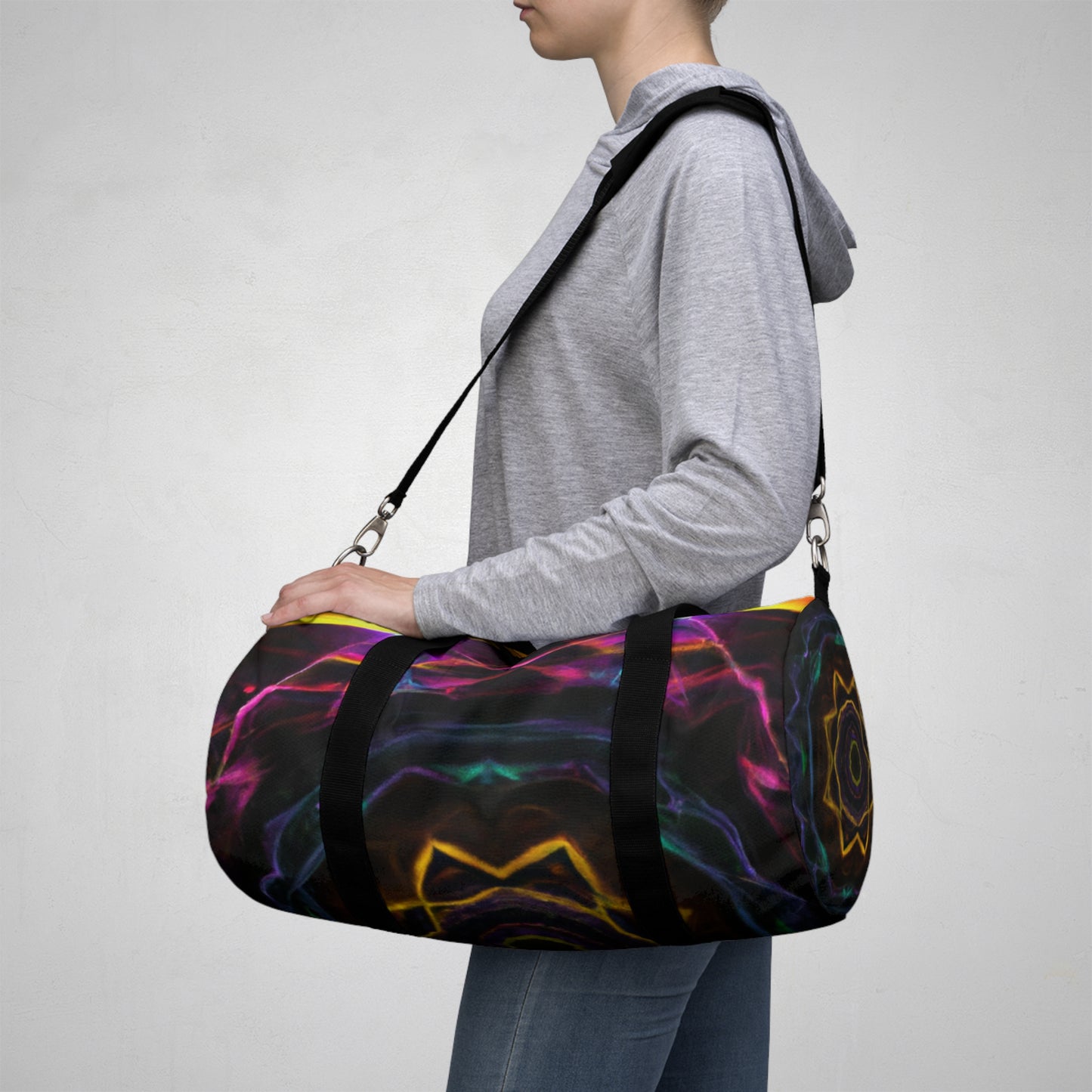 Nicholas-Joseph Cugnot-Duffle Bag