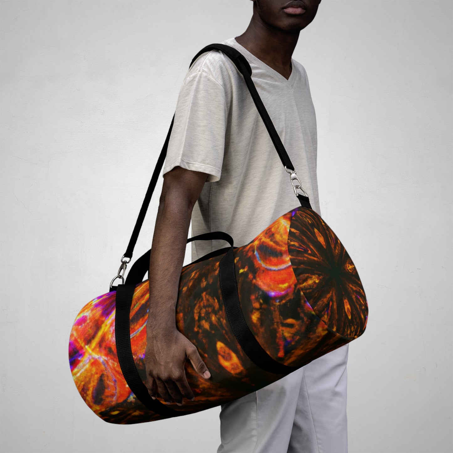 James Hargreaves.-Duffle Bag