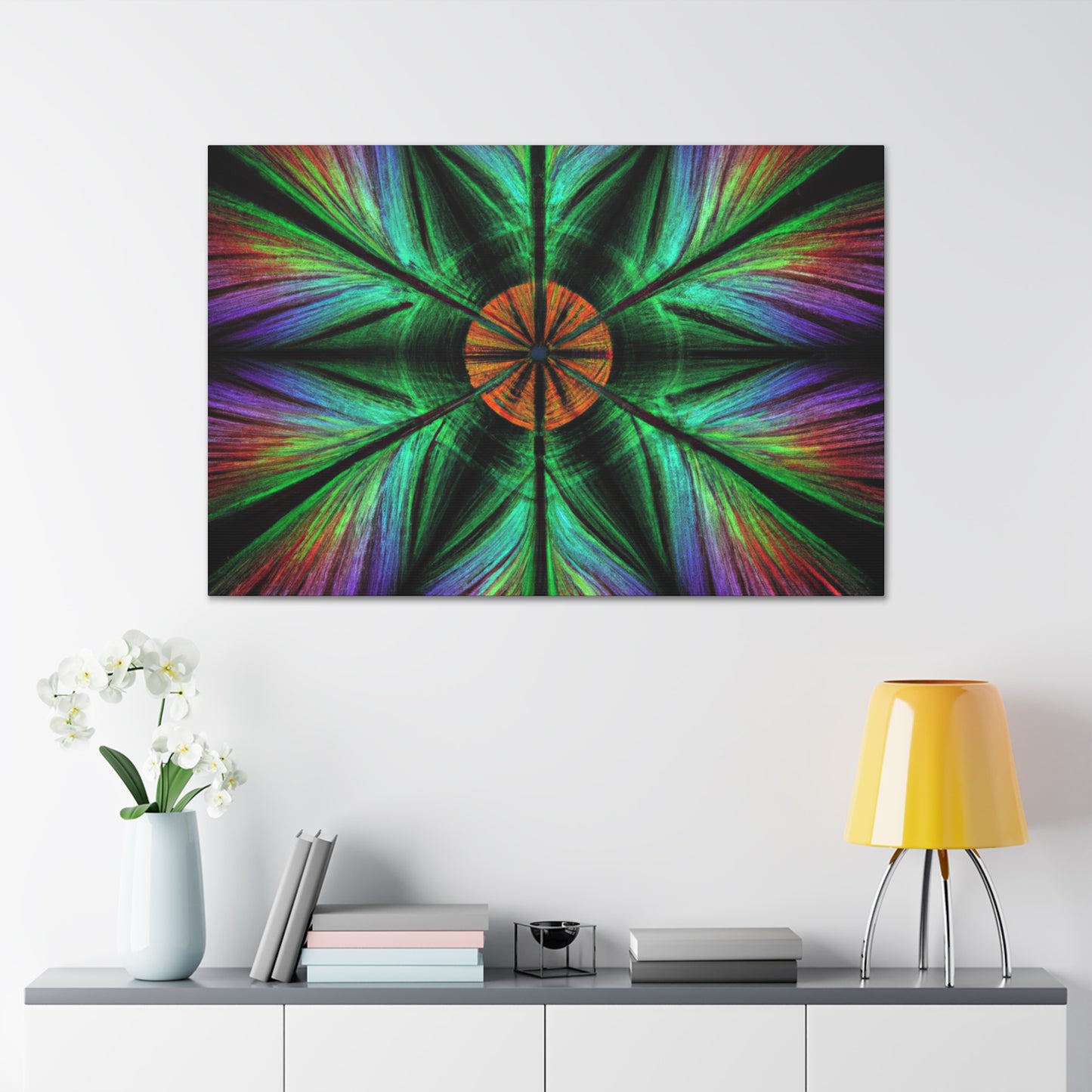 Francesco, Bartolomeo Locatelli- Canvas