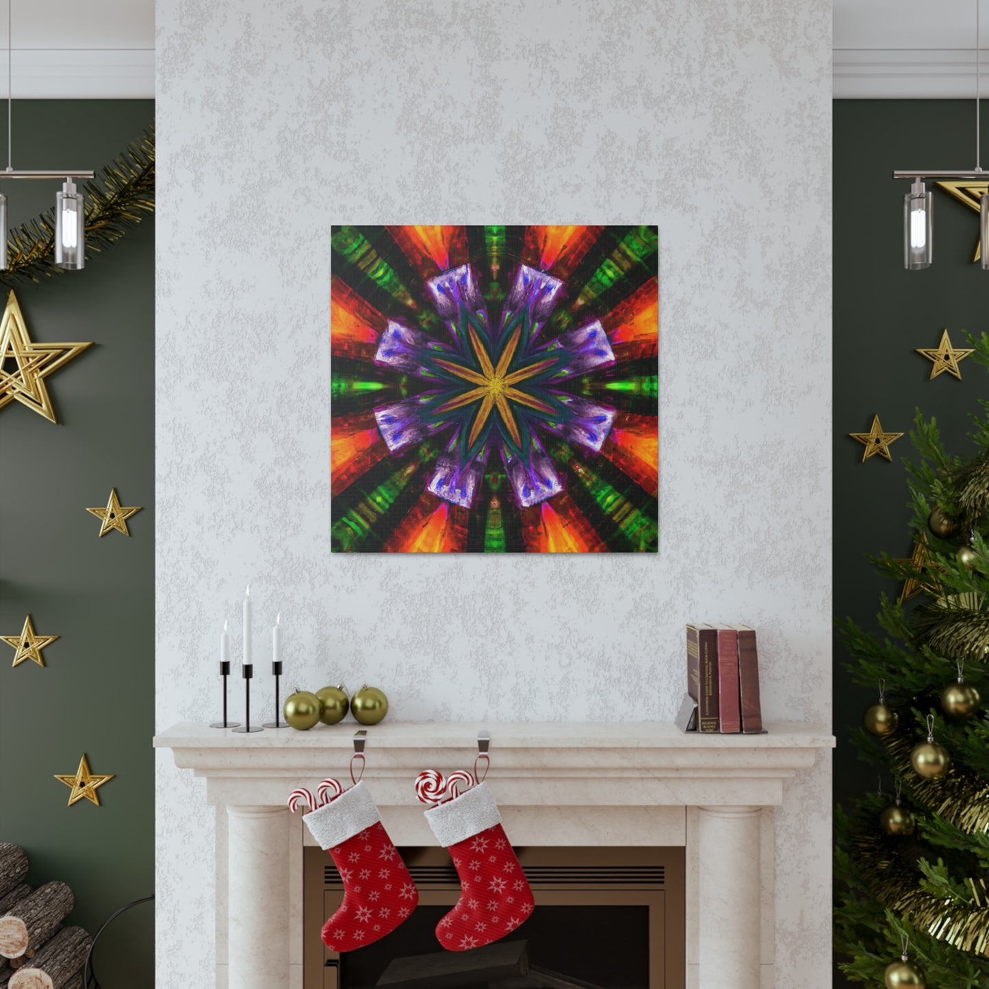 Jacob Van Ruisdael- Canvas