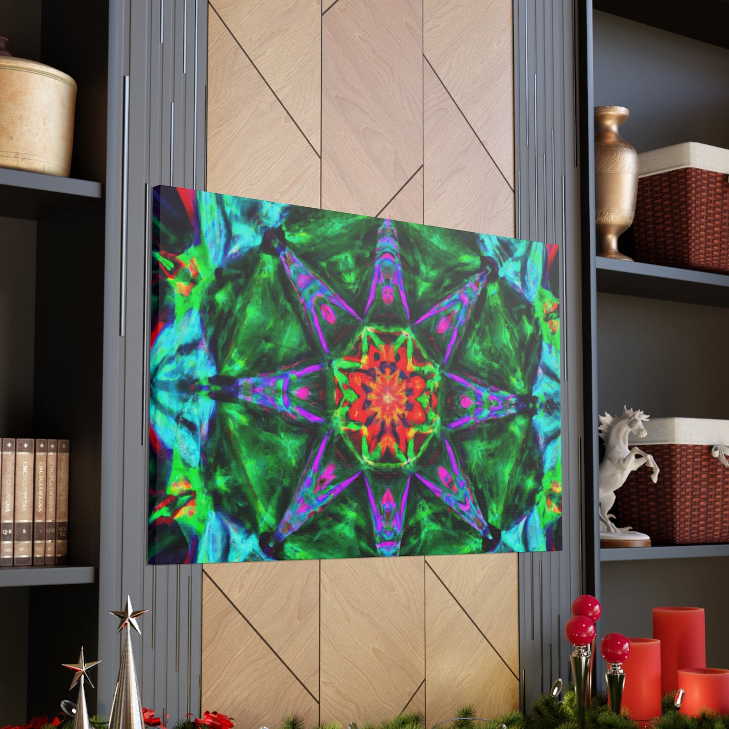 Joseph Wright of Derby- Canvas