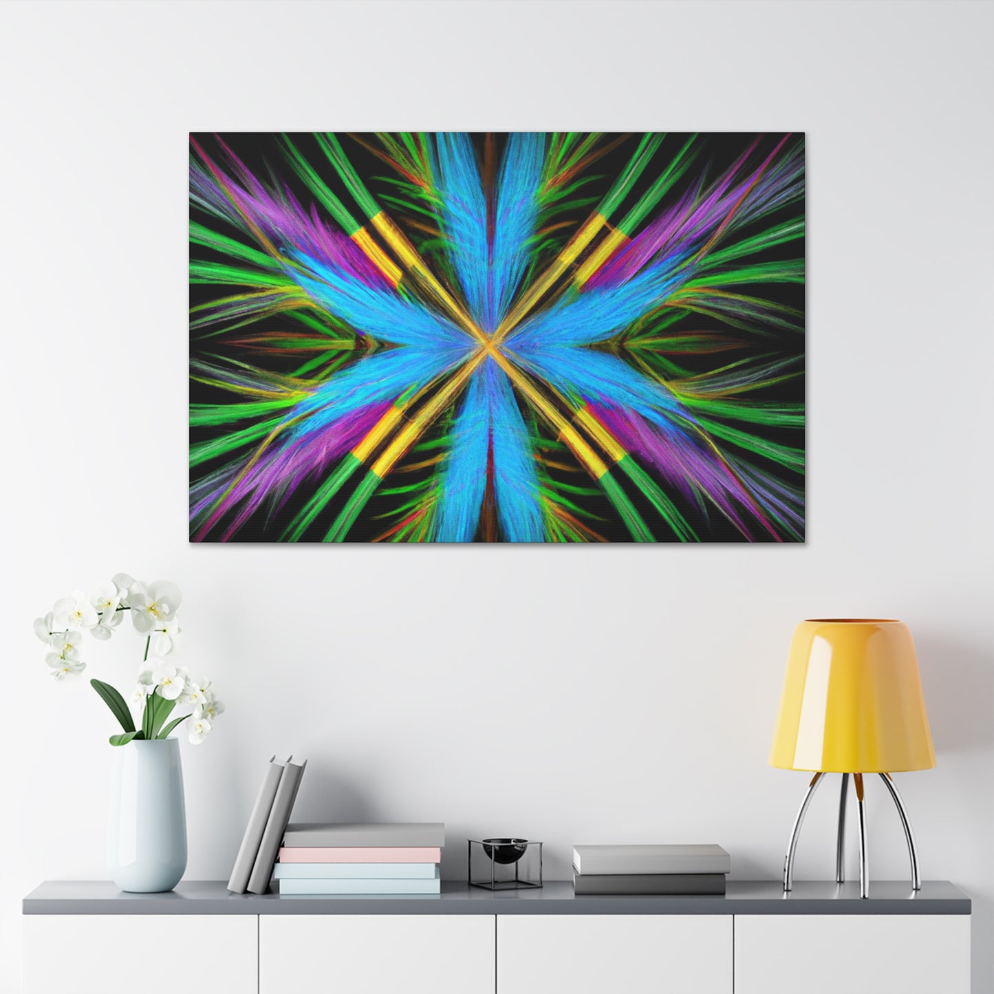 Joseph Wright of Derby- Canvas