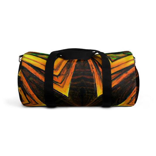 John Wilkinson (1728-1808), English industrialist and inventor.-Duffle Bag