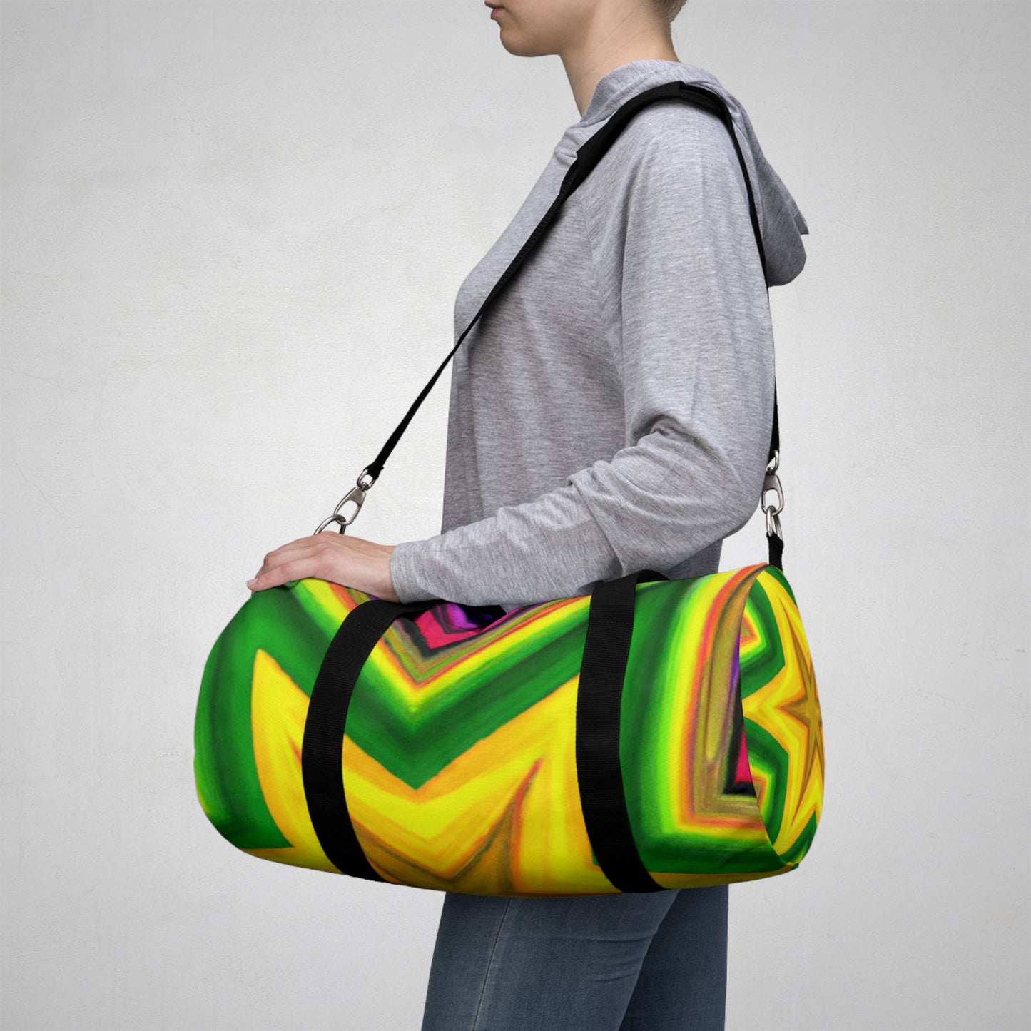 James Watt.-Duffle Bag