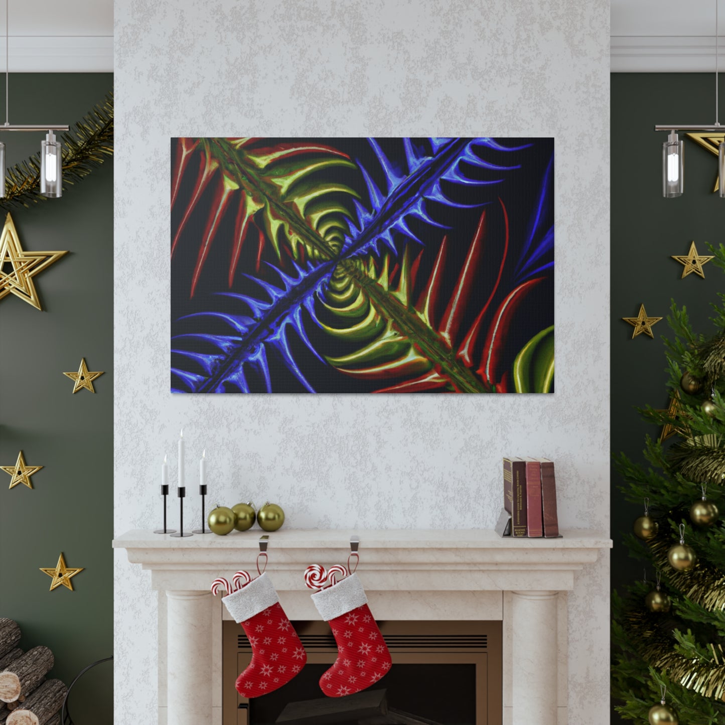 Johann Zoffany- Canvas