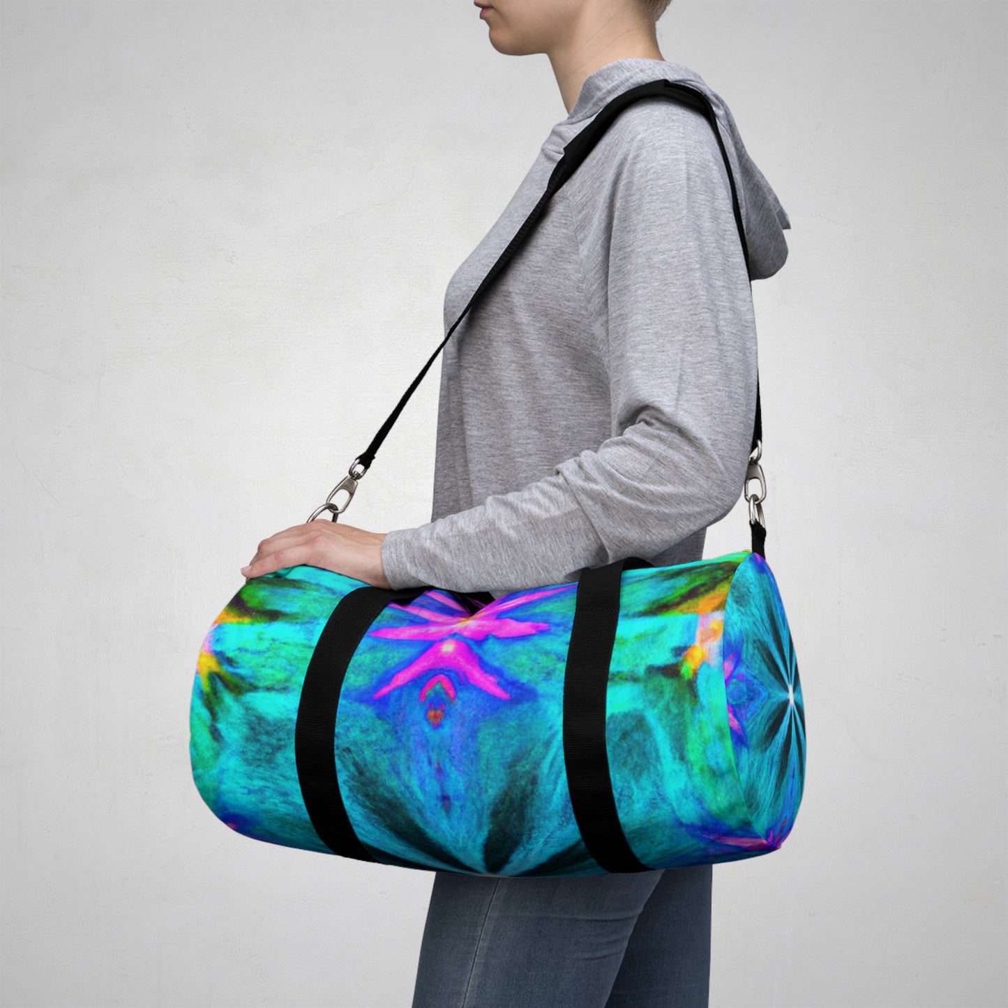 James Hargreaves - British inventor of the spinning jenny in the 1700s.-Duffle Bag