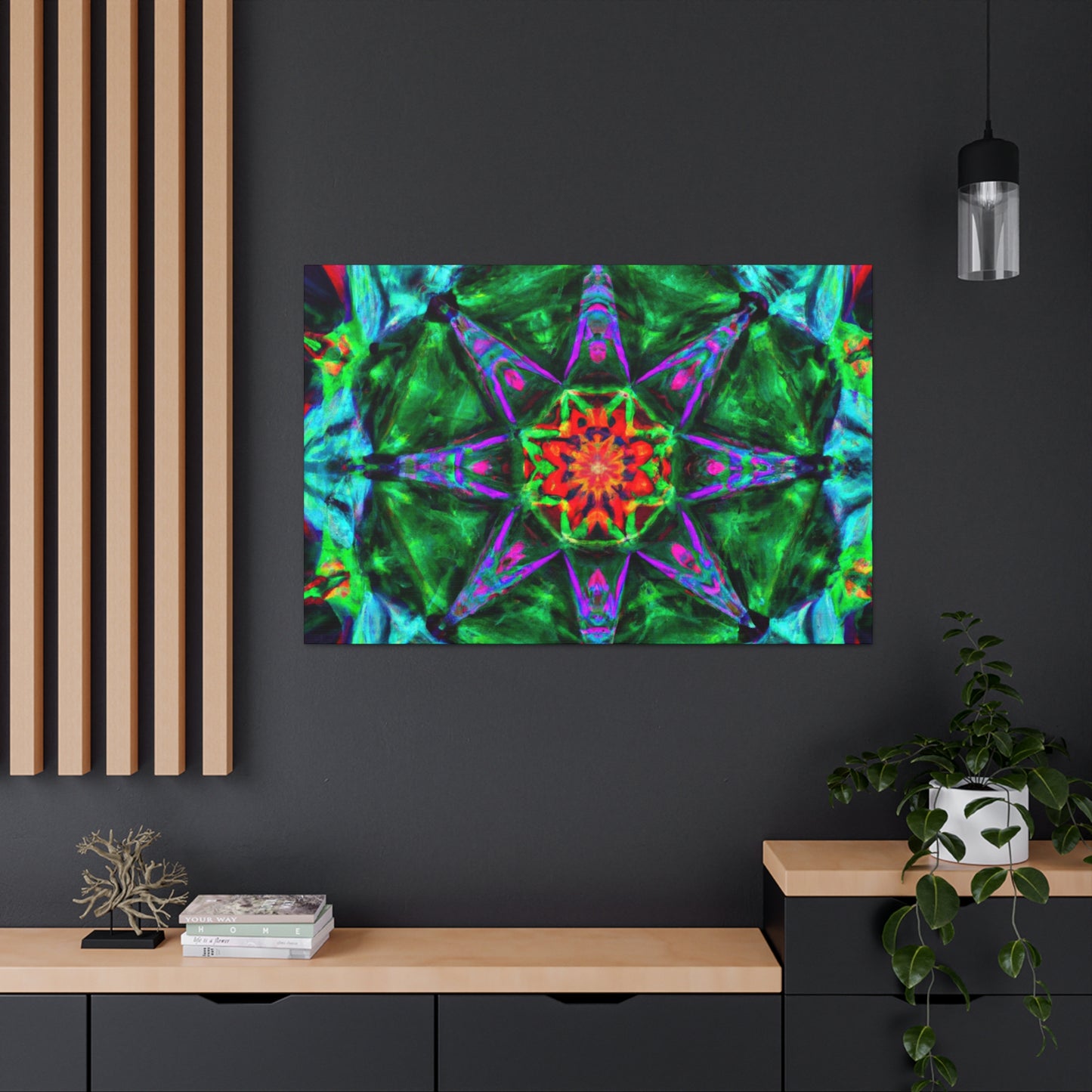 Joseph Wright of Derby- Canvas