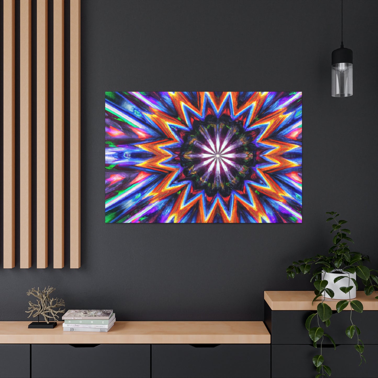 Joseph Wright of Derby- Canvas