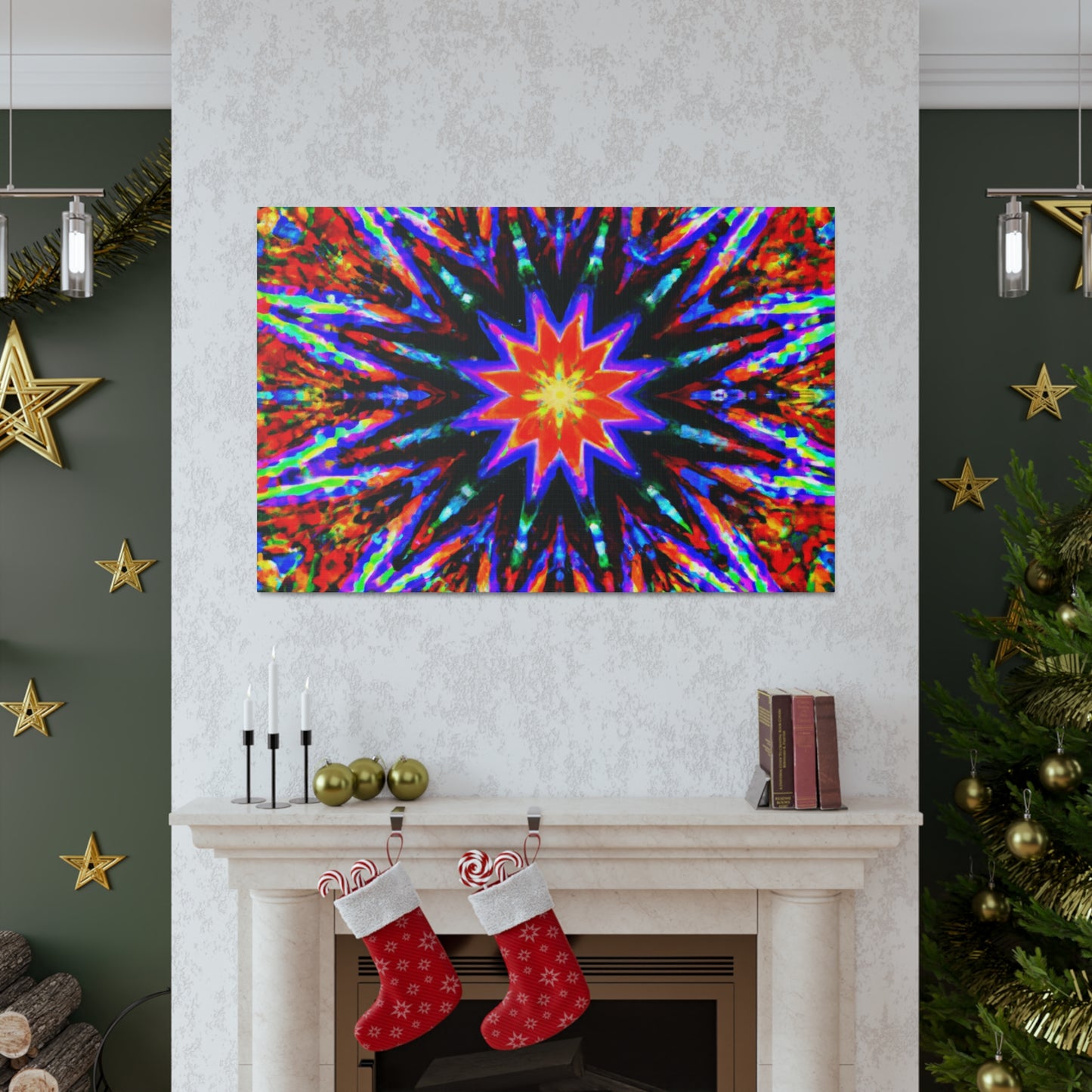 Joseph Wright of Derby- Canvas