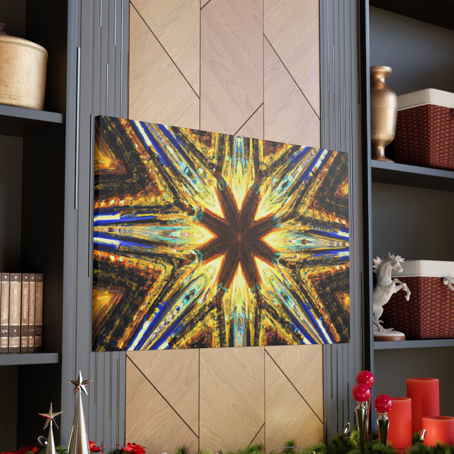 Johannes Vermeer- Canvas