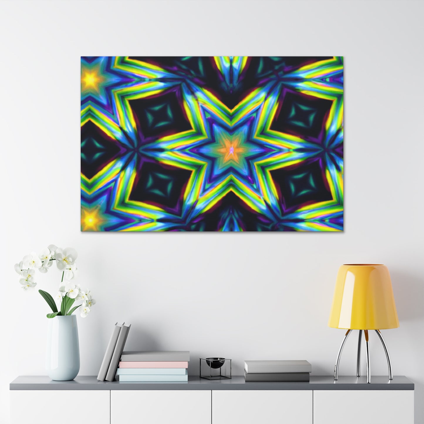 Joseph Wright of Derby- Canvas