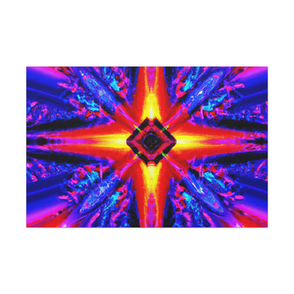 Johann Wolfgang von Goethe- Canvas