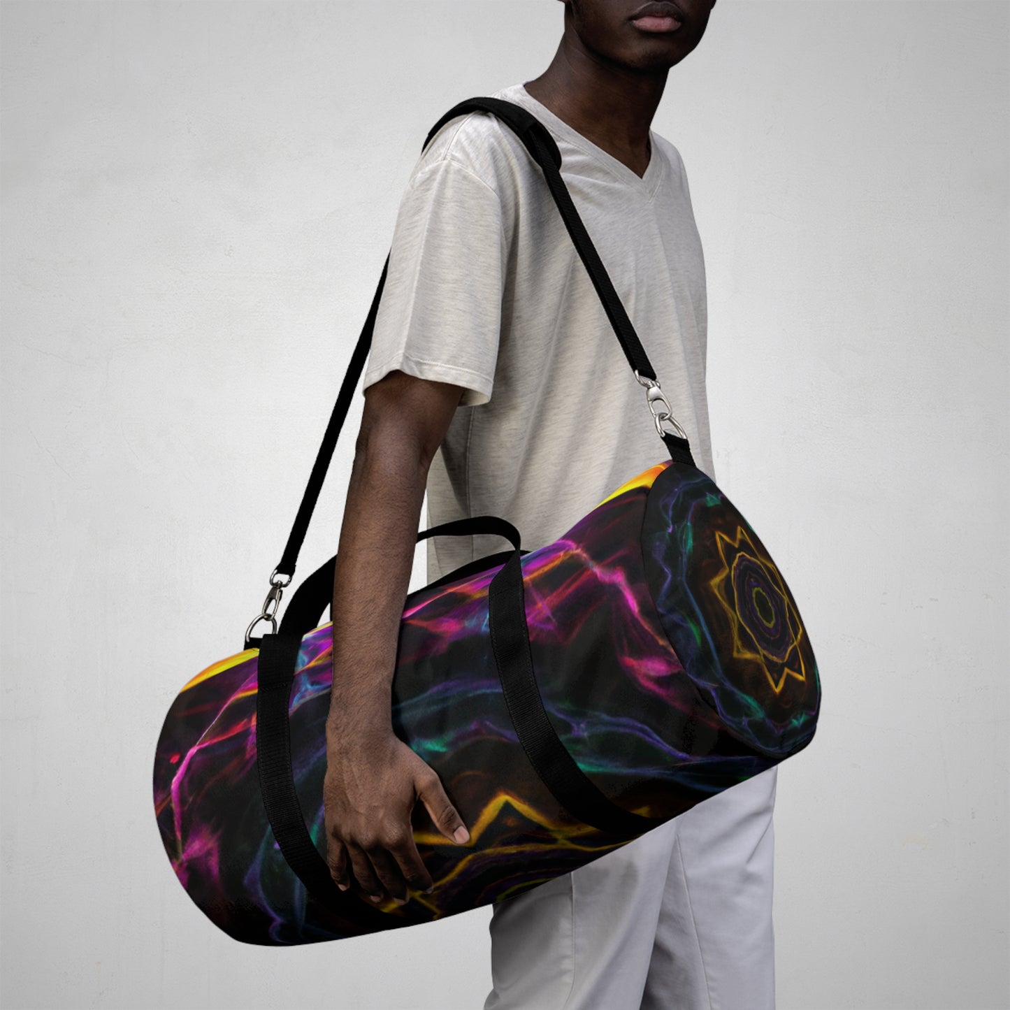 Nicholas-Joseph Cugnot-Duffle Bag