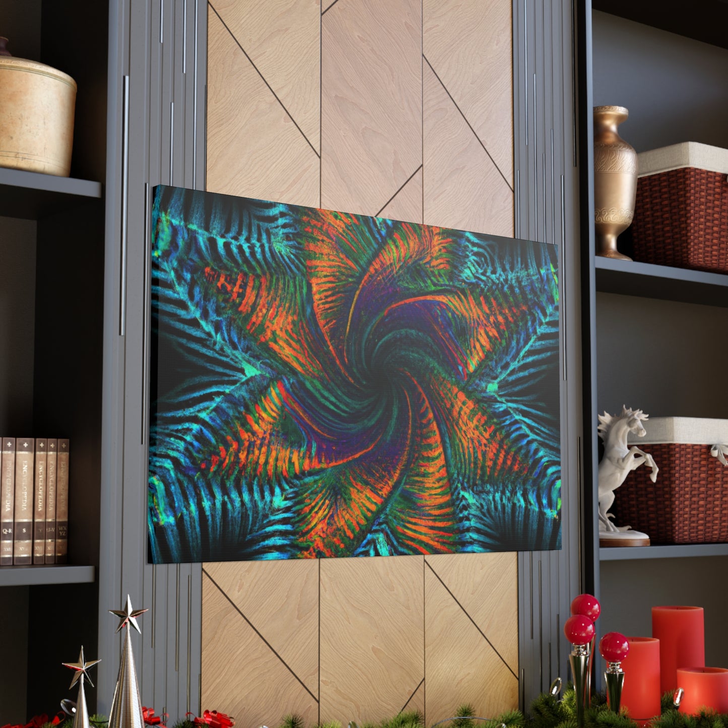 Joseph Wright of Derby- Canvas