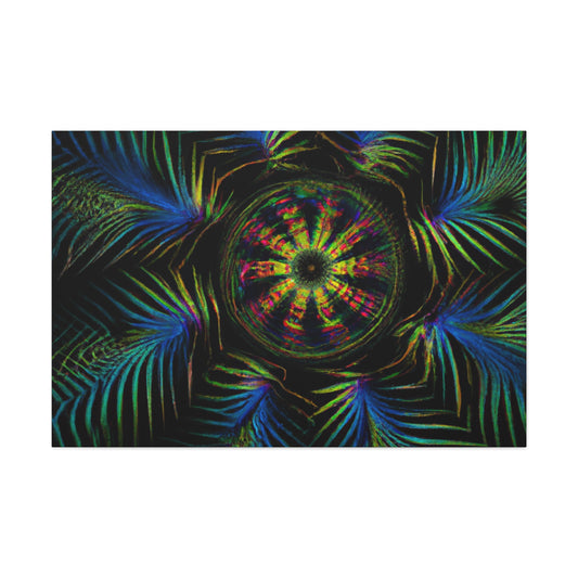 Johan Eleazar Zeissig- Canvas