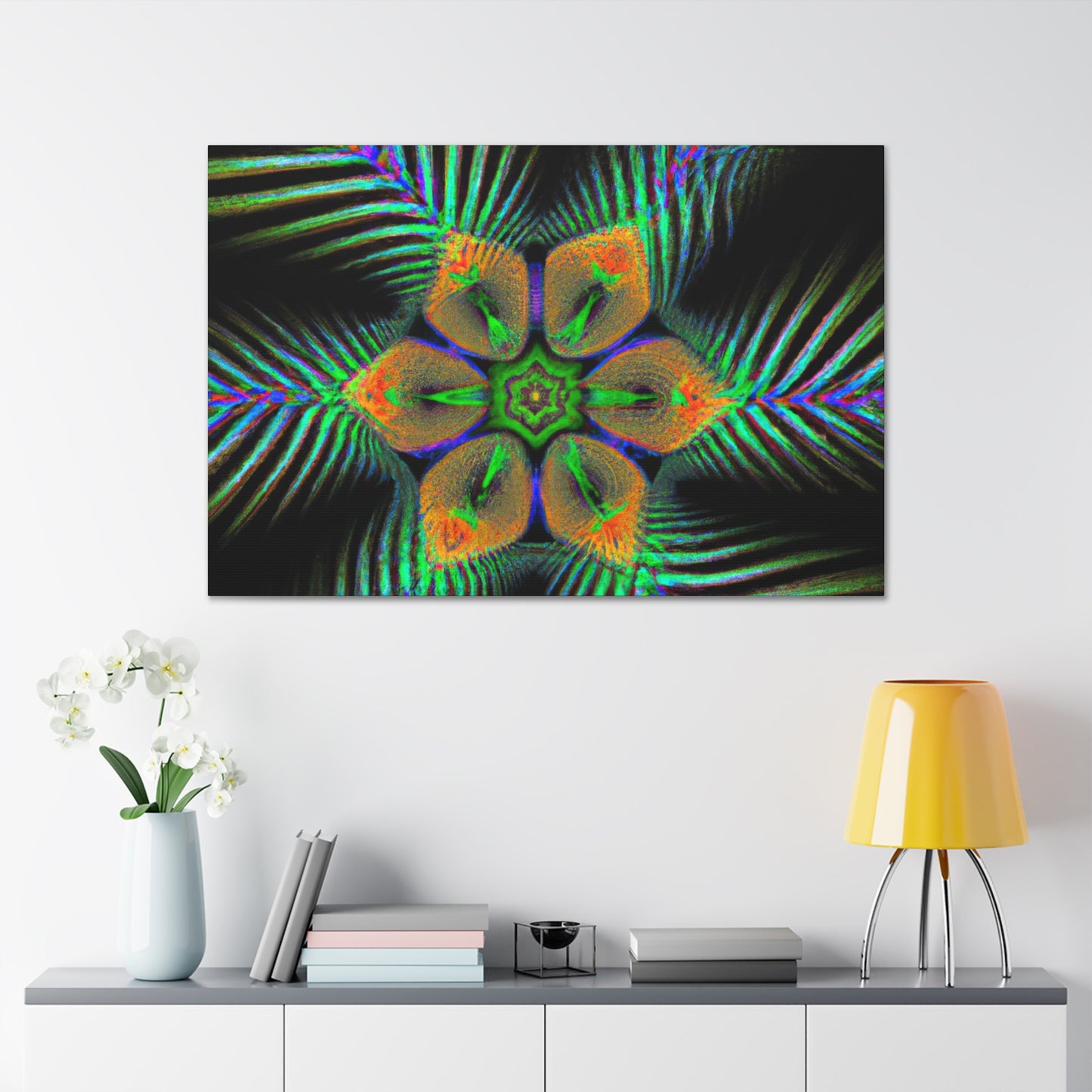 Johann Zoffany- Canvas