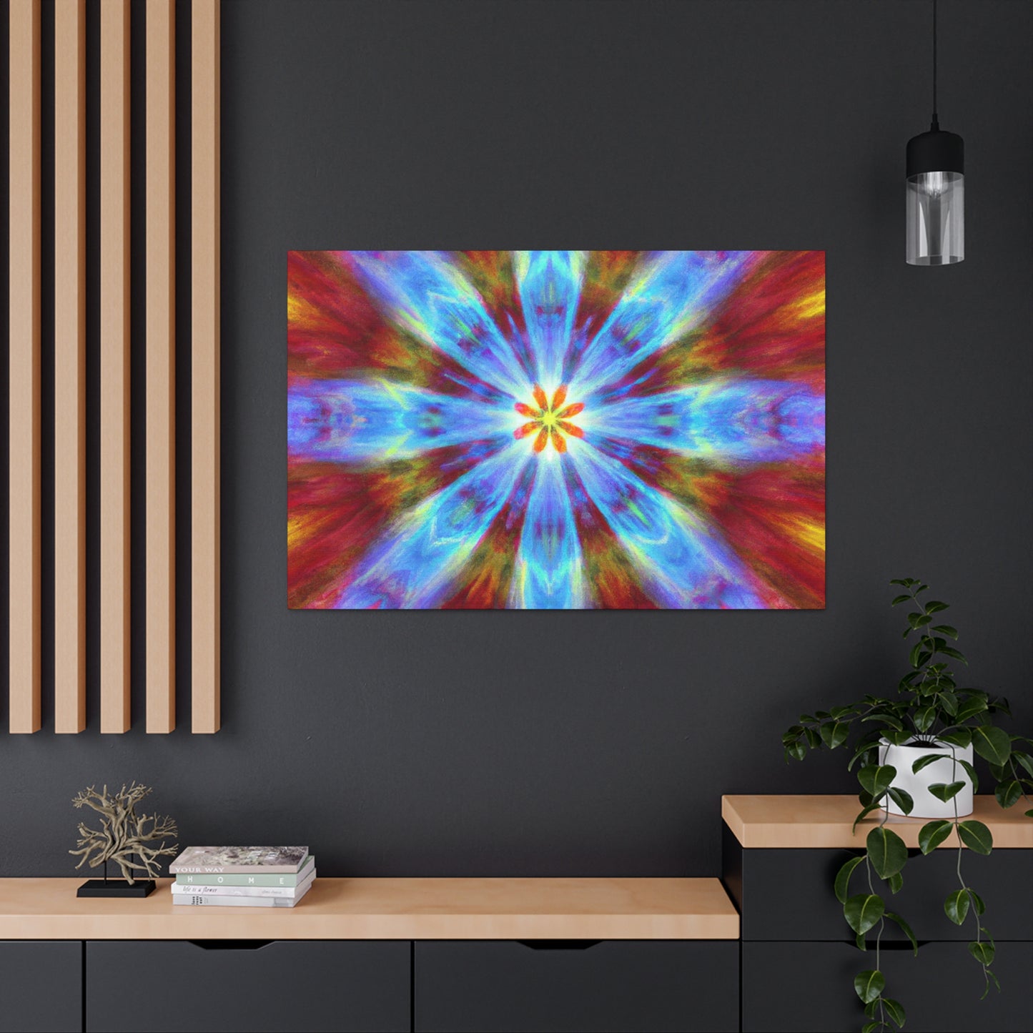 Johann Zoffany- Canvas