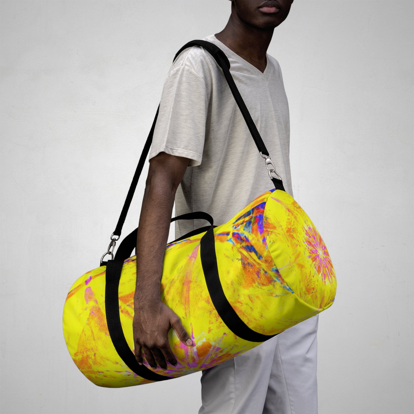 James Watt.-Duffle Bag