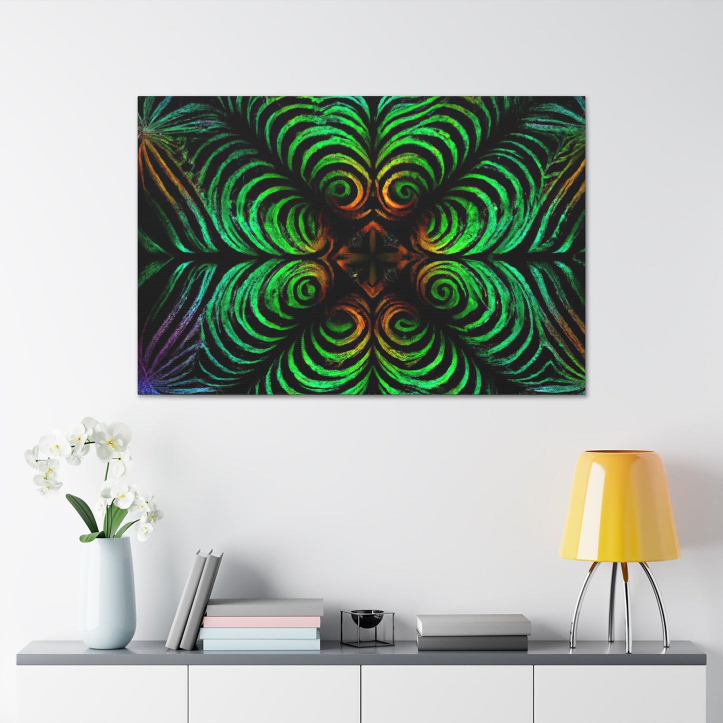 Johannes Vermeer- Canvas