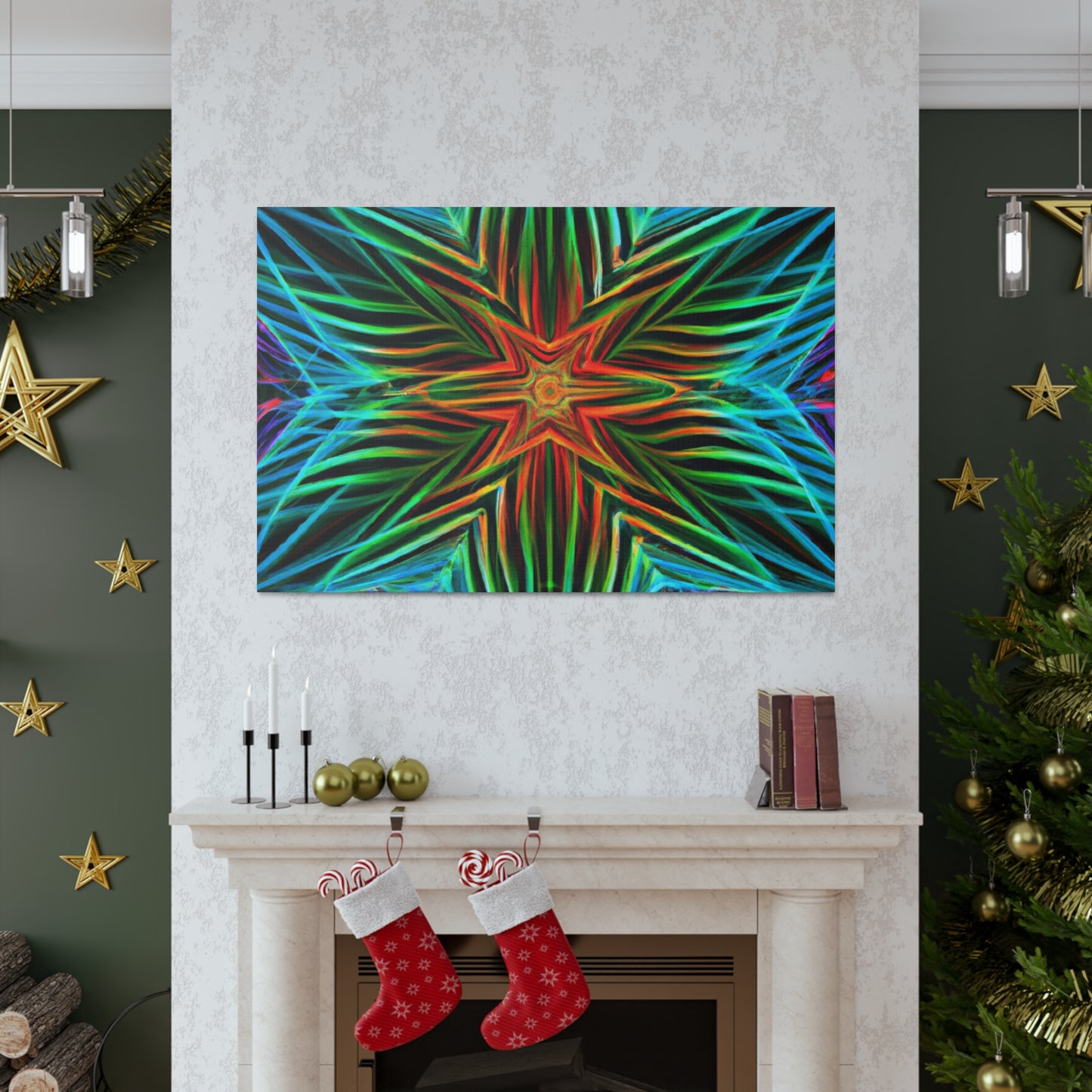 Jacob van Ruisdael- Canvas