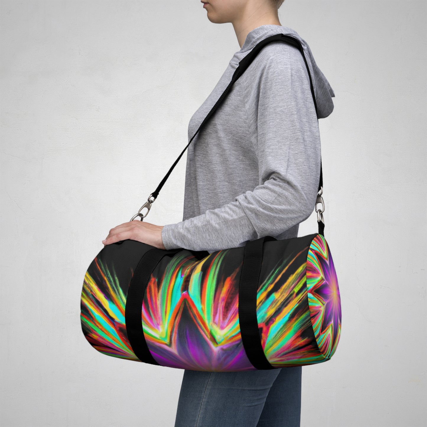 Thomas Newcomen-Duffle Bag