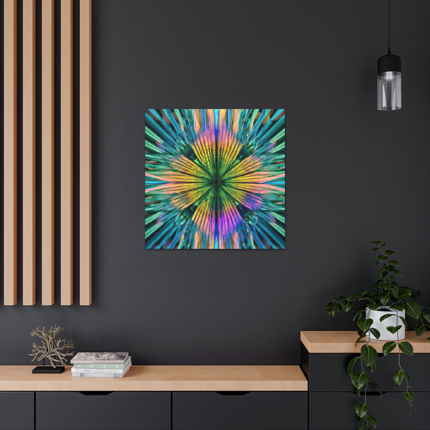 Joseph Wright of Derby- Canvas