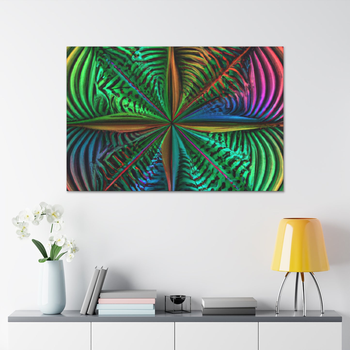 Johan Joseph Zoffany- Canvas