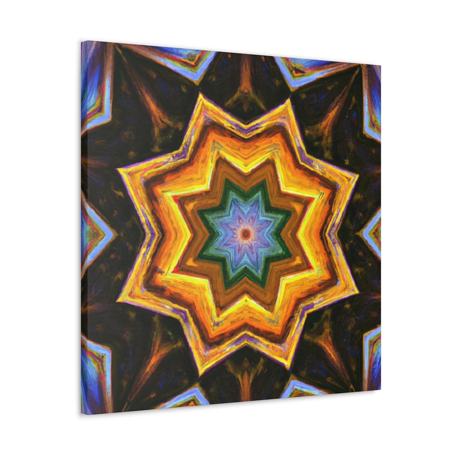 Johann Georg Wille- Canvas