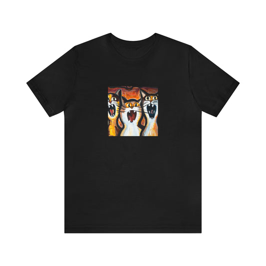 Kitty Cat Meow - tee